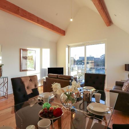 Appartamento Harbourside Haven Penthouse 1 Weymouth Esterno foto