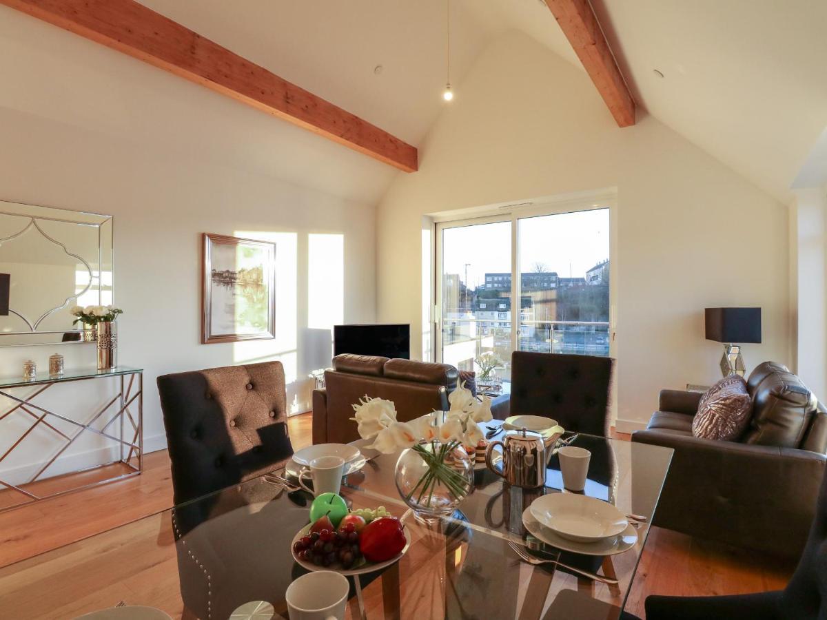 Appartamento Harbourside Haven Penthouse 1 Weymouth Esterno foto