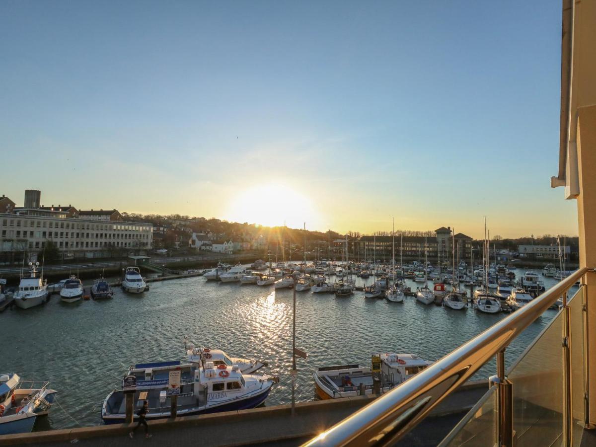 Appartamento Harbourside Haven Penthouse 1 Weymouth Esterno foto