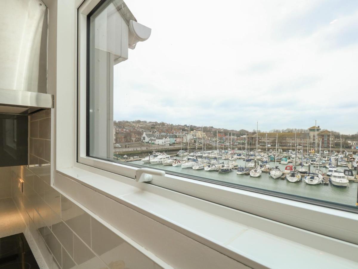Appartamento Harbourside Haven Penthouse 1 Weymouth Esterno foto
